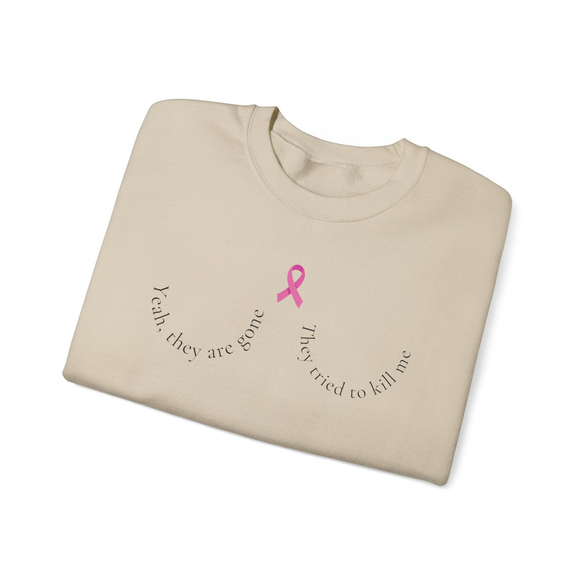 Breast Cancer Awareness Survivor Sweatshirt – Empowerment Crewneck