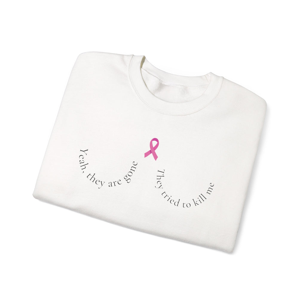 Breast Cancer Awareness Survivor Sweatshirt – Empowerment Crewneck