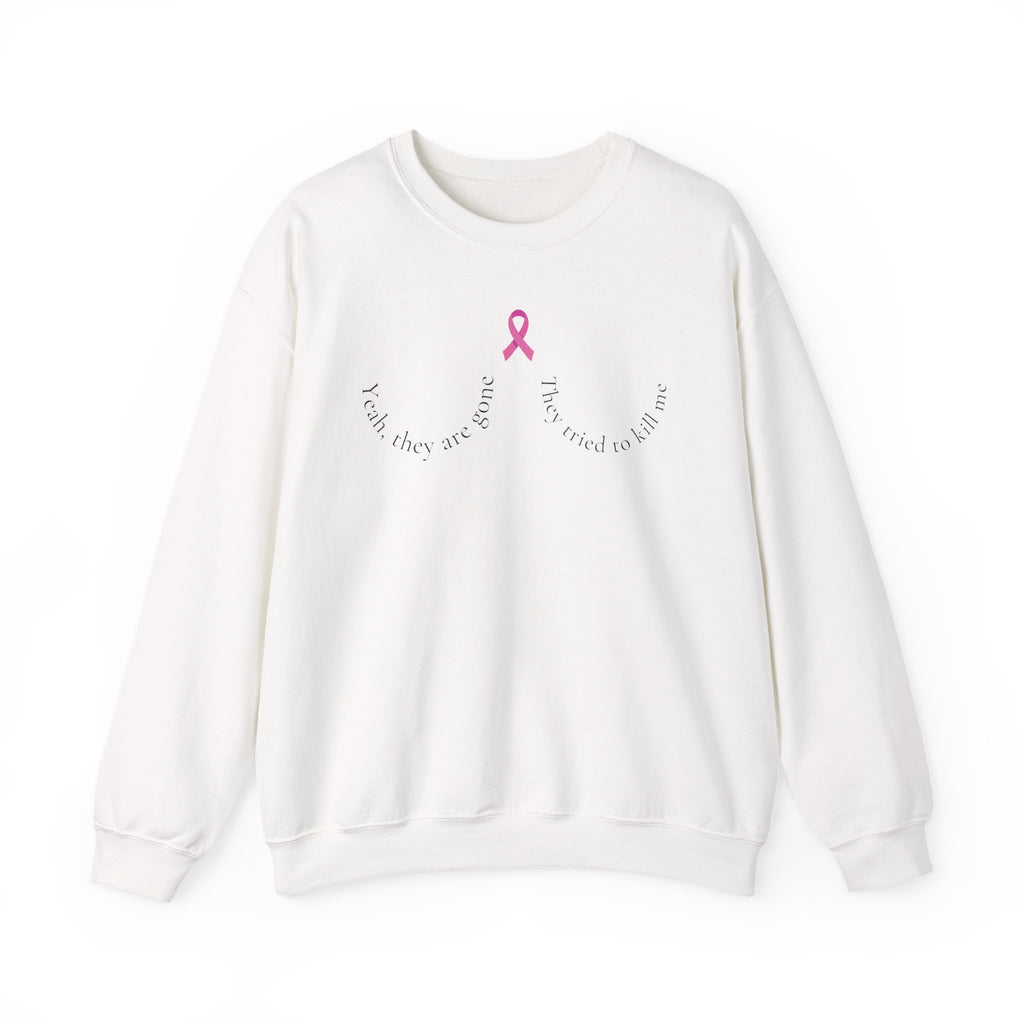 Breast Cancer Awareness Survivor Sweatshirt – Empowerment Crewneck