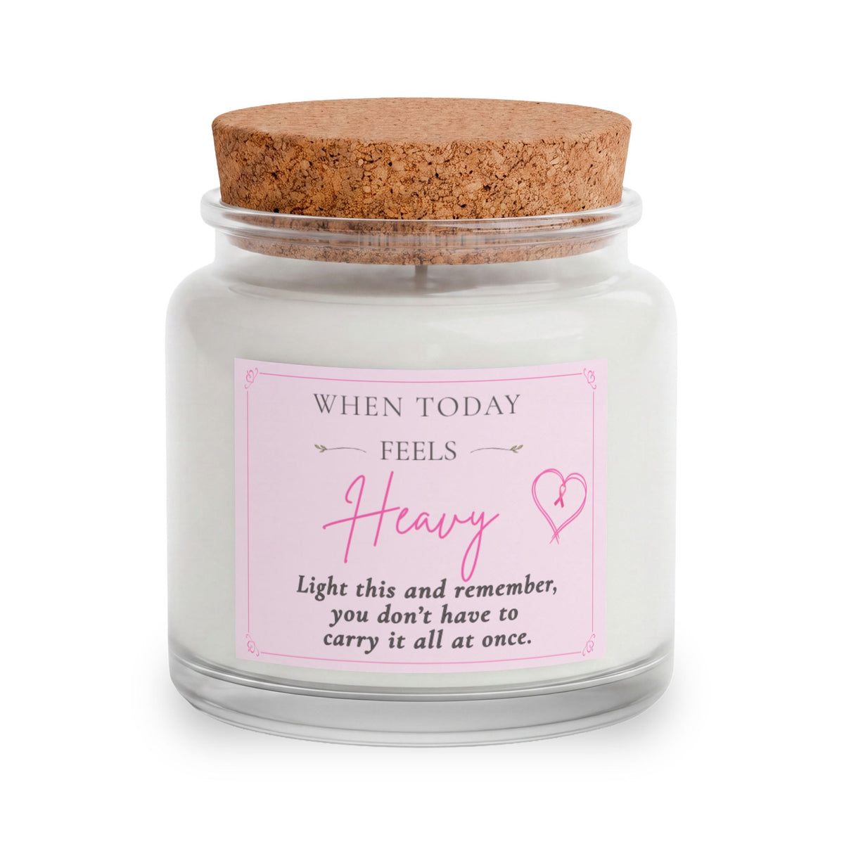 Breast Cancer Awareness Gift for Her – Pink Ribbon Thinking of You Gift Box