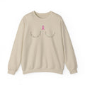 Breast Cancer Awareness Survivor Sweatshirt – Empowerment Crewneck