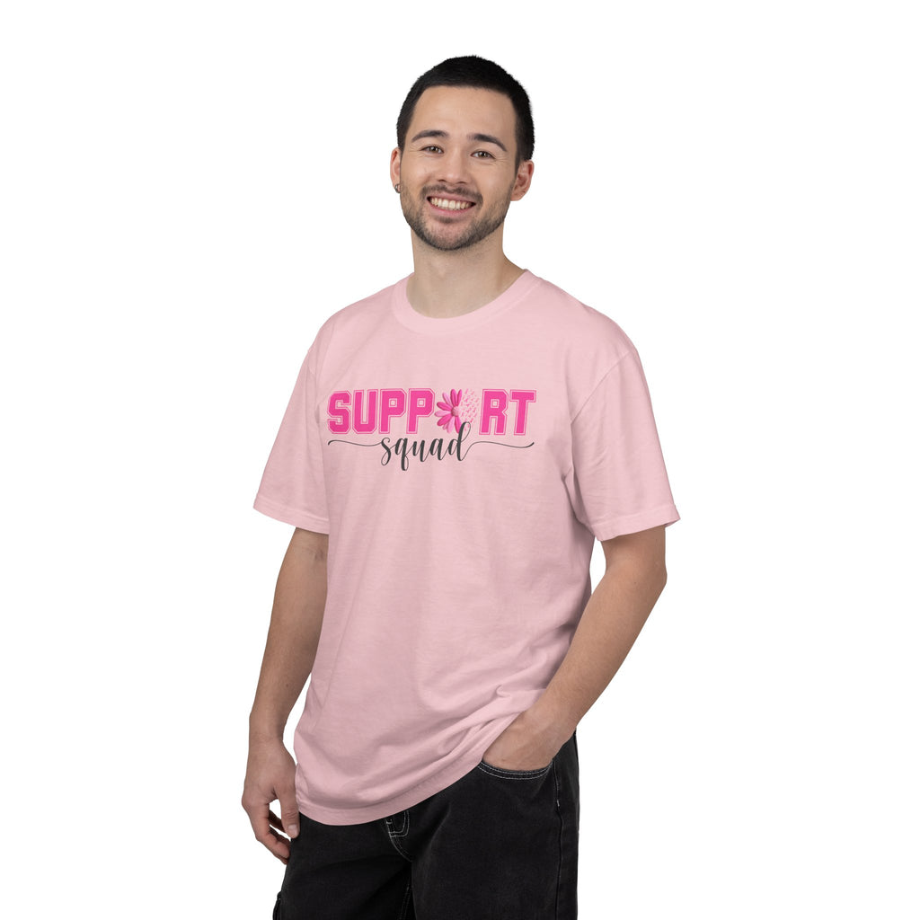 Support Squad Breast Cancer Awareness Tee | Pink Ribbon Support Shirt