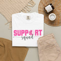Support Squad Breast Cancer Awareness Tee | Pink Ribbon Support Shirt